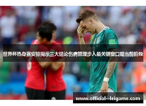 世界杯热身赛安排揭示三大结论伤病管理步入最关键窗口期当前阶段